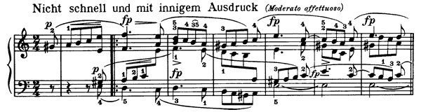 A Canon Op. 68 No. 27  in A Minor 
by Schumann piano sheet music