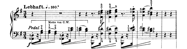 Davidsbündlertänze Op. 6  
by Schumann piano sheet music