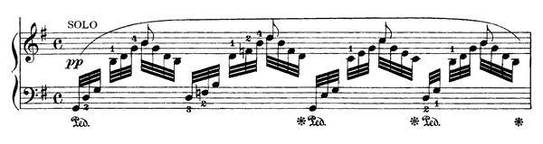 Introduction and Allegro appassionato - for piano and orchestra Op. 92    in G Major 
by Schumann piano sheet music