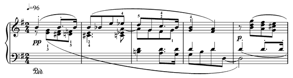 Fürchtenmachen Op. 15 No. 11  in E Minor 
by Schumann piano sheet music