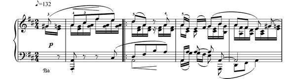 Glückes genug Op. 15 No. 5  in D Major 
by Schumann piano sheet music