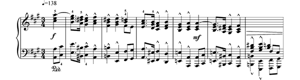 Wichtige Begebenheit Op. 15 No. 6  in A Major 
by Schumann piano sheet music