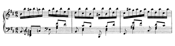 Etude Op. 10 No. 5  in B Minor 
by Schumann piano sheet music