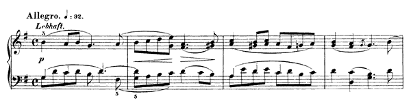 Sonata Op. 118 No. 1  in G Major 
by Schumann piano sheet music