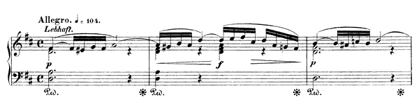 Sonata Op. 118 No. 2  in D Major 
by Schumann piano sheet music