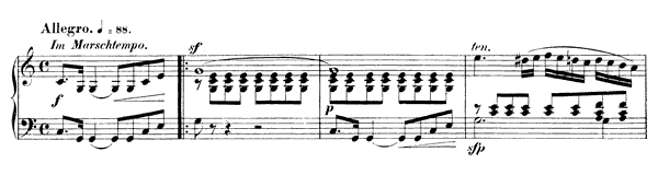 Sonata Op. 118 No. 3  in C Major 
by Schumann piano sheet music