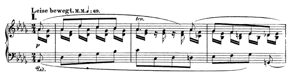 Blumenstück Op. 19  in D-flat Major 
by Schumann piano sheet music