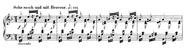 Romance Op. 32 No. 3  in D Minor 
by Schumann piano sheet music