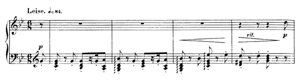 Fughetta Op. 32 No. 4  in G Minor 
by Schumann piano sheet music