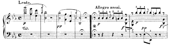 Caprice Op. 3 No. 5  in E-flat Major 
by Schumann piano sheet music