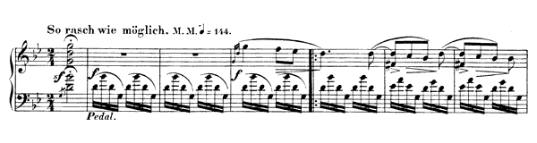 Sonata 2 Op. 22  in G Minor 
by Schumann piano sheet music