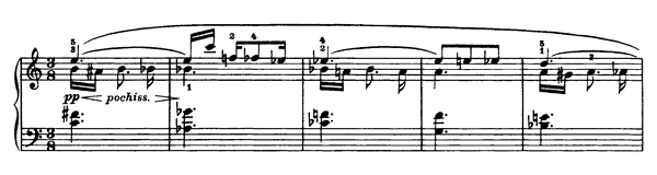 Caresse dansée Op. 57   No. 2  
by Scriabin piano sheet music