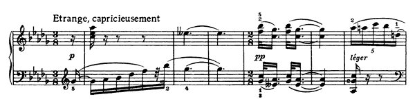 Énigme Op. 52   No. 2  
by Scriabin piano sheet music