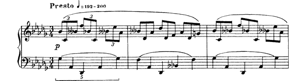 Etude Op. 42 No. 1  in D-flat Major 
by Scriabin piano sheet music