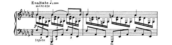 Etude Op. 42 No. 6  in D-flat Major 
by Scriabin piano sheet music