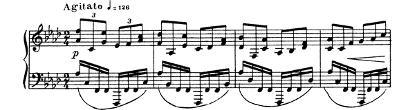 Etude Op. 42 No. 7  in F Minor 
by Scriabin piano sheet music