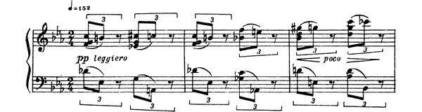 Etude Op. 49 No. 1  in E-flat Major 
by Scriabin piano sheet music