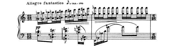 Etude Op. 65 No. 1  
by Scriabin piano sheet music