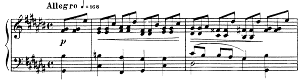 Etude Op. 8 No. 1  in C-sharp Minor 
by Scriabin piano sheet music