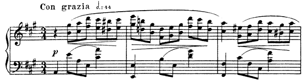 Etude Op. 8 No. 6  in A Major 
by Scriabin piano sheet music