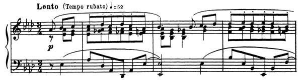 Etude Op. 8 No. 8  in A-flat Major 
by Scriabin piano sheet music