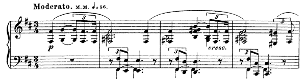 Fantaisie Op. 28    in B Minor 
by Scriabin piano sheet music