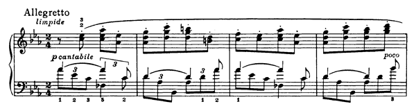 Fragilité Op. 51   No. 1  in E-flat Major 
by Scriabin piano sheet music