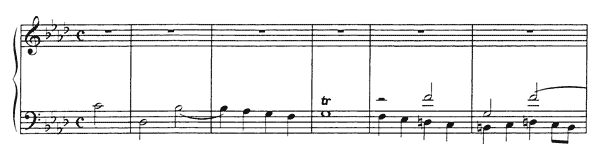 Fugue   WoO 13  in F Minor 
by Scriabin piano sheet music