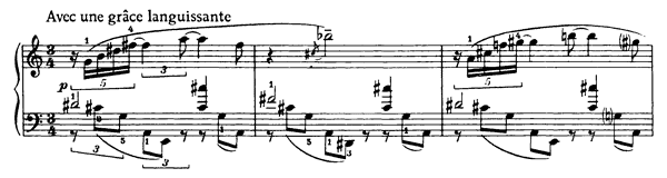 Guirlandes Op. 73   No. 1  
by Scriabin piano sheet music