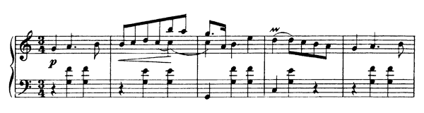 Impromptu à la Mazur Op. 2   No. 3  in C Major 
by Scriabin piano sheet music