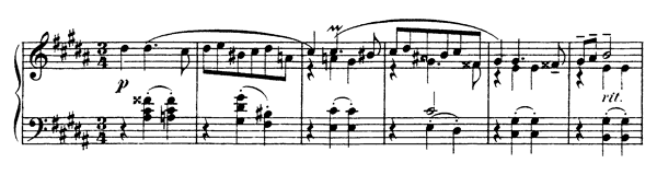 Impromptu à la Mazur Op. 7   No. 1  in G-sharp Minor 
by Scriabin piano sheet music