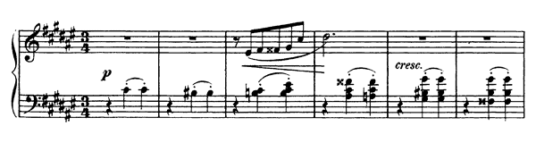 Impromptu à la Mazur Op. 7   No. 2  in F-sharp Major 
by Scriabin piano sheet music