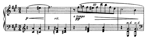 Impromptu Op. 10   No. 2  in A-flat Major 
by Scriabin piano sheet music