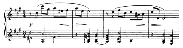 Impromptu Op. 10   No. 1  in F-sharp Minor 
by Scriabin piano sheet music