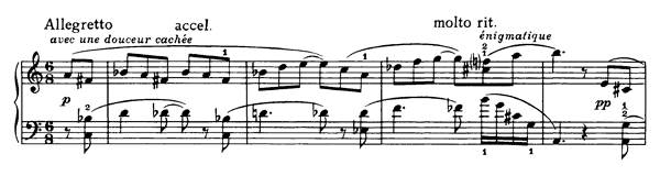 Masque - Poème Op. 63   No. 1  
by Scriabin piano sheet music