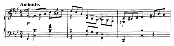 Nocturne Op. 5   No. 1  in F-sharp Minor 
by Scriabin piano sheet music