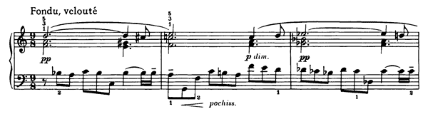 Nuances Op. 56   No. 3  
by Scriabin piano sheet music