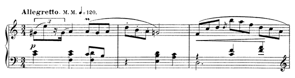 Mazurka Op. 25 No. 2  in C Major 
by Scriabin piano sheet music