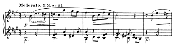 Mazurka Op. 25 No. 7  in F-sharp Minor 
by Scriabin piano sheet music