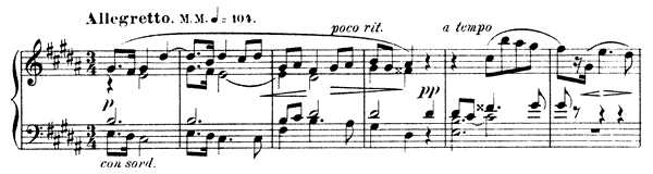 Mazurka Op. 25 No. 8  in B Minor 
by Scriabin piano sheet music