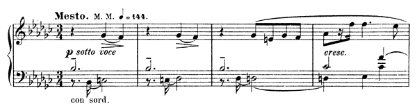 Mazurka Op. 25 No. 9  in E-flat Minor 
by Scriabin piano sheet music