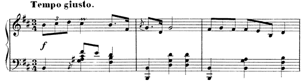 Mazurka Op. 3 No. 1  in B Minor 
by Scriabin piano sheet music