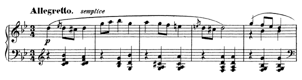 Mazurka Op. 3 No. 3  in G Minor 
by Scriabin piano sheet music