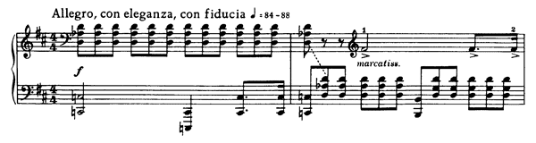 Poème Op. 32   No. 2  in D Major 
by Scriabin piano sheet music