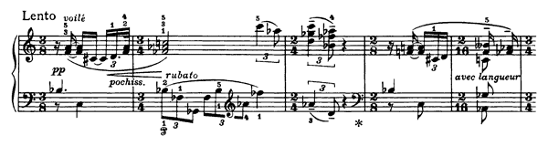 Poéme Op. 52   No. 1  
by Scriabin piano sheet music