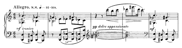 Poème satanique Op. 36    
by Scriabin piano sheet music