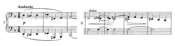 Poème symphonique - for two pianos   WoO 24  in D Minor 
by Scriabin piano sheet music