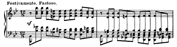 Poème tragique Op. 34    in B-flat Major 
by Scriabin piano sheet music