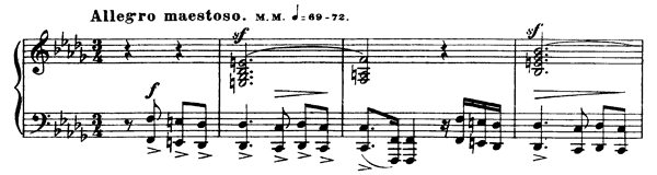 Polonaise Op. 21    in B-flat Minor 
by Scriabin piano sheet music