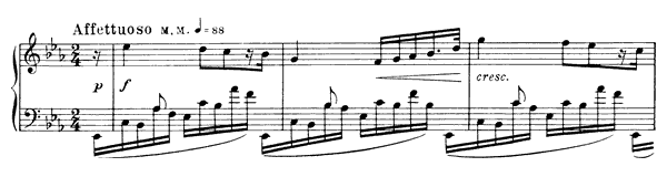 Prelude Op. 11 No. 19  in E-flat Major 
by Scriabin piano sheet music